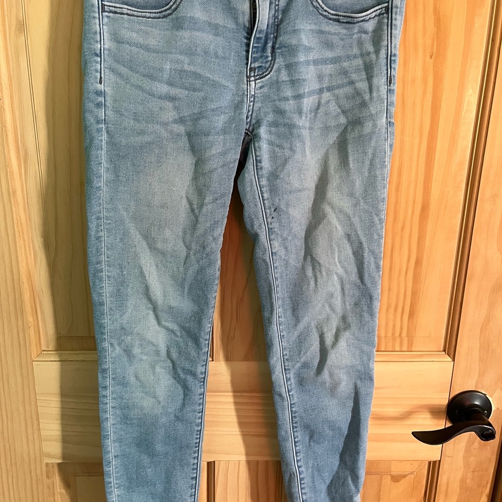 American Eagle Outfitters Blue Skinny Jeans